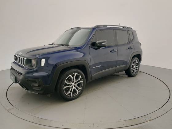 JEEP RENEGADE 1.3 T270 TURBO FLEX LONGITUDE AT6